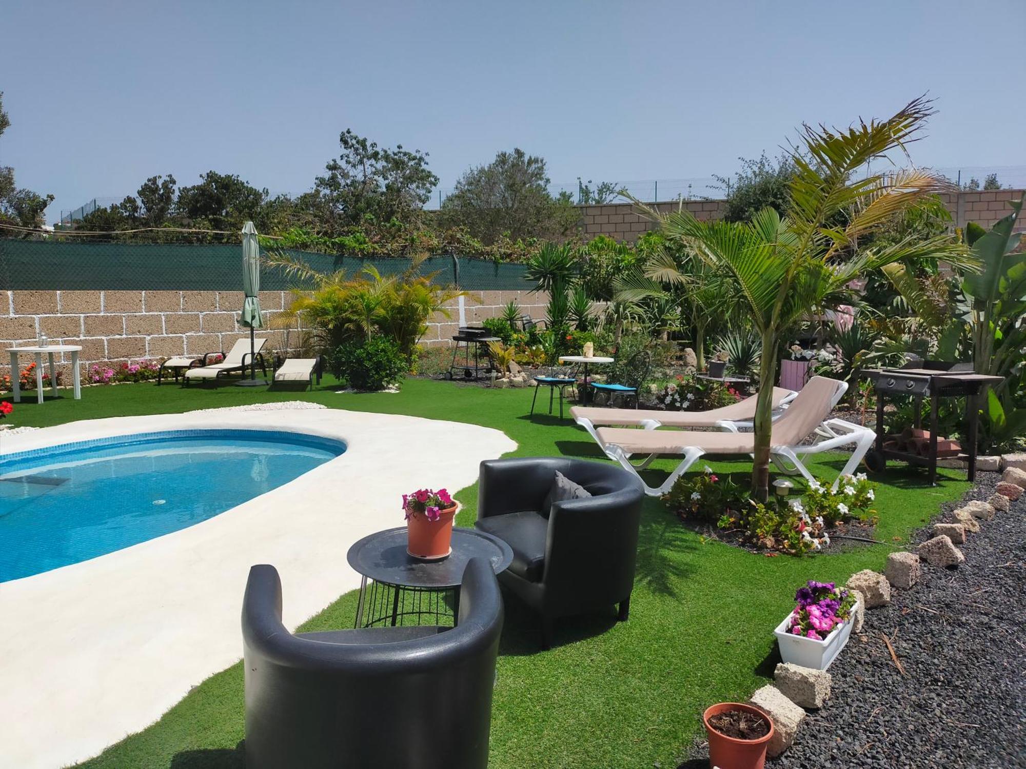 Villa Daita 2 Villa Daita 3 Granadilla De Abona Pokoj fotografie